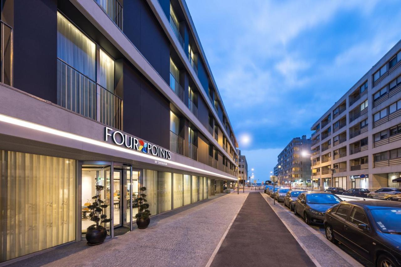 Four Points By Sheraton Matosinhos Матозиньюш Экстерьер фото